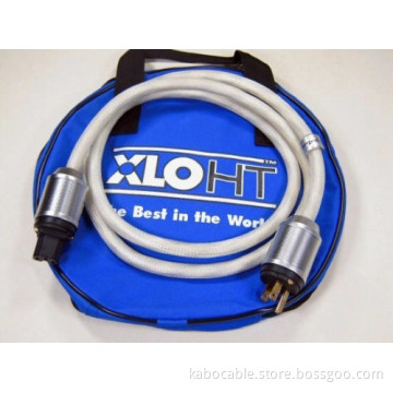New Xlo Signature S3-10 AC Power Cord 5ft 15 amplifier power cable high end power cord with original new bag
